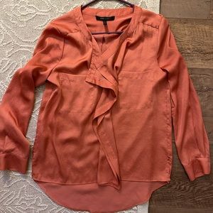 BCBG Silk top, small